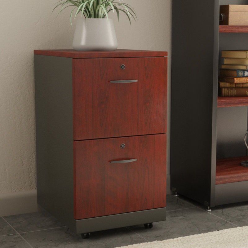 Red Barrel Studio® Castalia 2 Drawer Filing & Reviews Wayfair